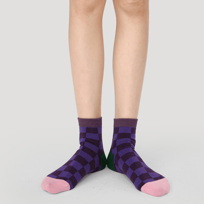 Renaissance Socks Ankle Socks 4-10 5-Pack Women's Geometric Ankle Socks