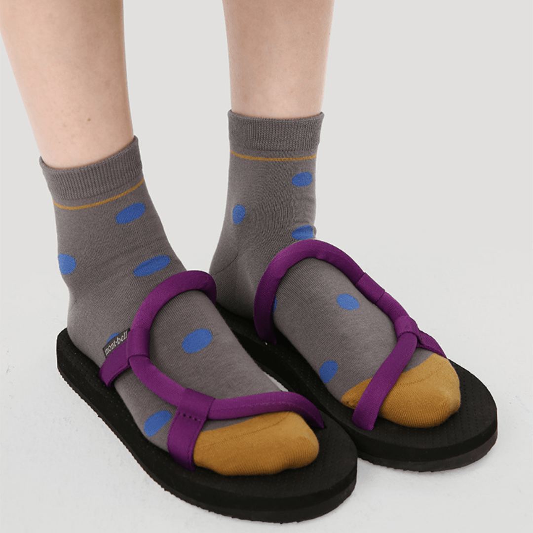 Renaissance Socks Ankle Socks 4-10 5-Pack Women's Geometric Ankle Socks