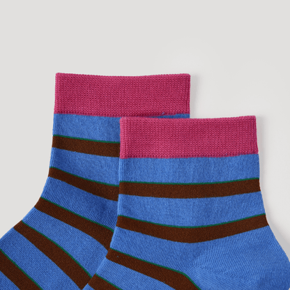 Renaissance Socks Ankle Socks 4-10 5-Pack Women's Geometric Ankle Socks