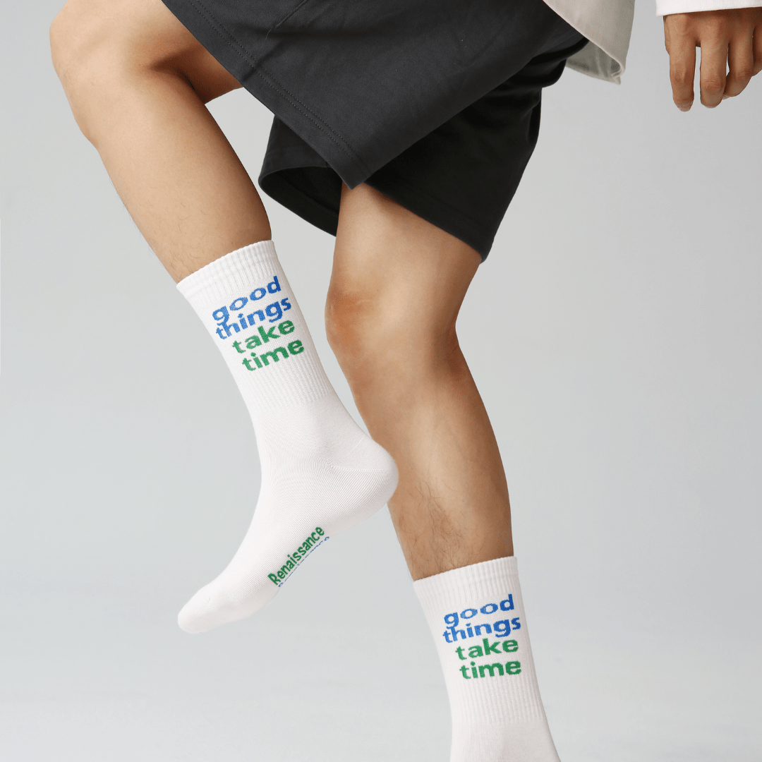 Renaissance Socks Crew Socks 39-44 3-Pack Classic Stripe Crew Socks