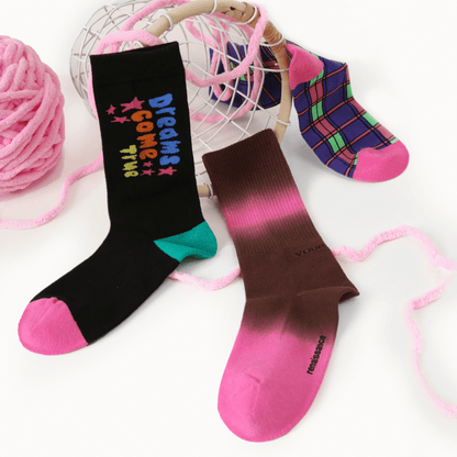 Renaissance Socks Crew Socks 35-39 3-Pack Dreams Come True Socks