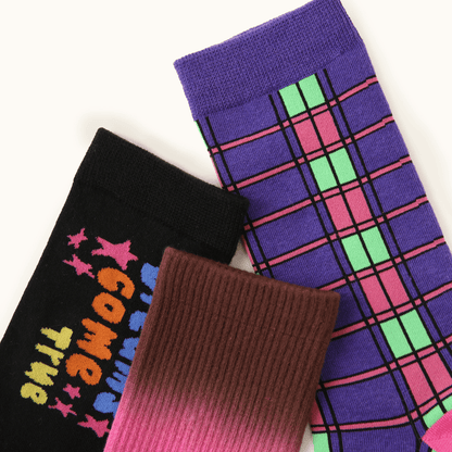 Renaissance Socks Crew Socks 35-39 3-Pack Dreams Come True Socks