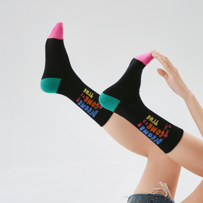 Renaissance Socks Crew Socks 35-39 3-Pack Dreams Come True Socks