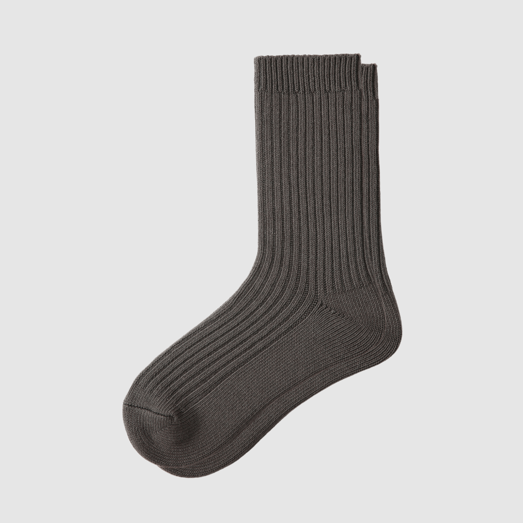 Renaissance Socks Crew Socks 6-12.5 / Gray 3-Pack Men's Textured Crew Socks