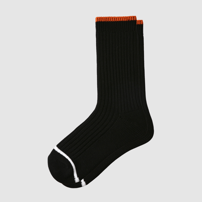 Renaissance Socks Crew Socks 6-12.5 / Black 3-Pack Men's Textured Crew Socks