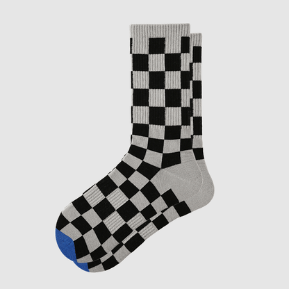 Renaissance Socks Crew Socks 6-12.5 / Checkered 3-Pack Men's Tie Dye Crew Socks