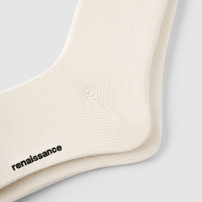 Renaissance Socks Crew Socks 39-44 3-Pack Tie-Dye Crew Socks - Black