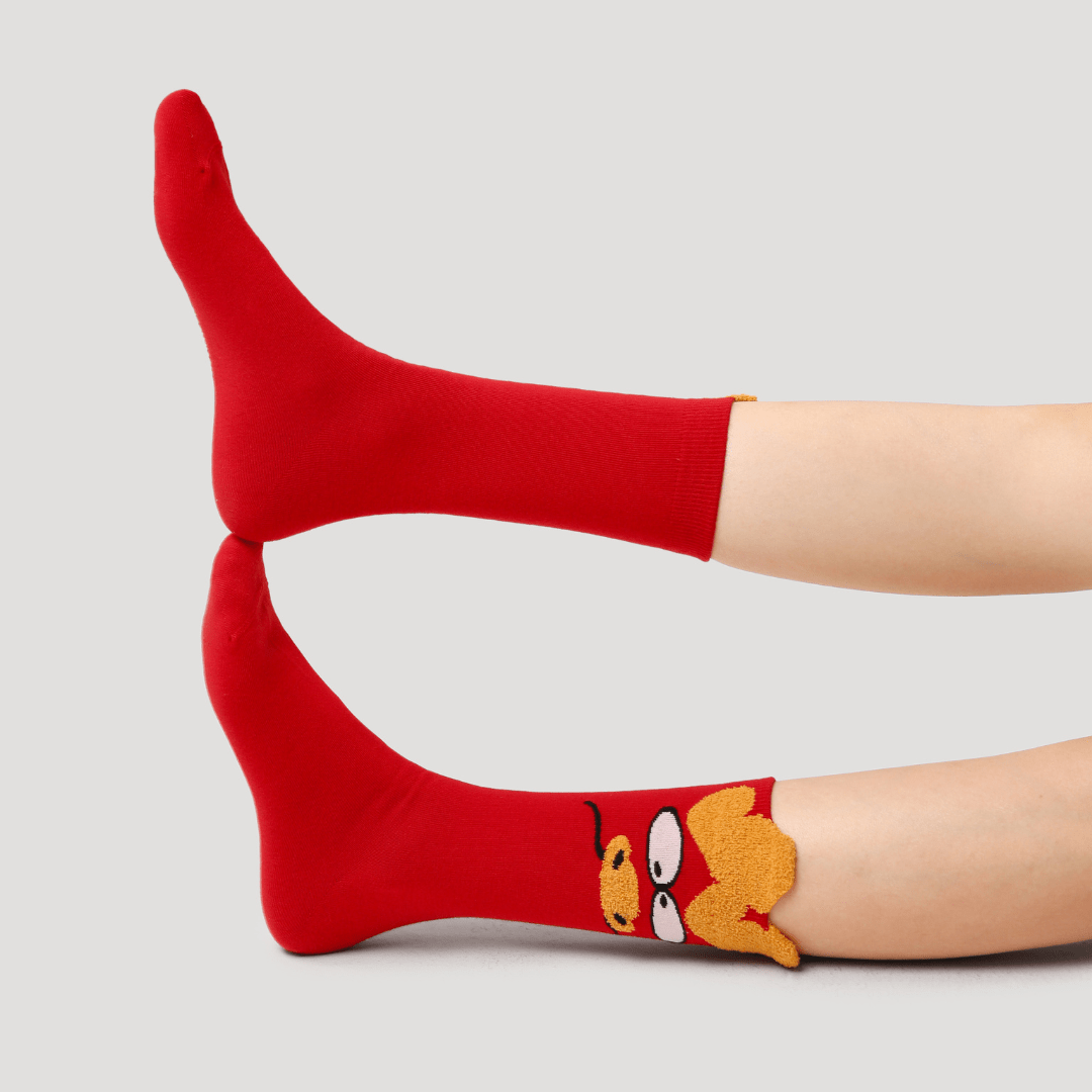 Renaissance Socks Crew Socks 4-10 3-Pack Women's Lunar New Year Crew Socks