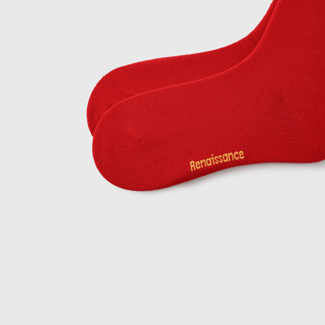 Renaissance Socks Crew Socks 4-10 3-Pack Women's Lunar New Year Crew Socks