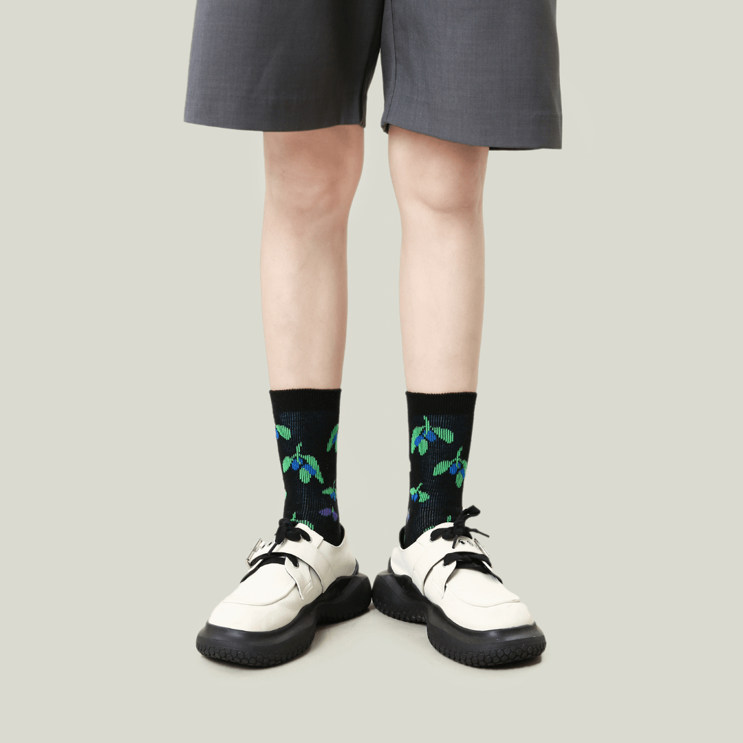 Renaissance Socks Crew Socks 4-10 3-Pack Women's Vintage Crew Socks