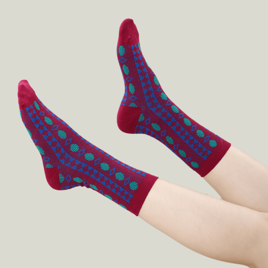 Renaissance Socks Crew Socks 4-10 3-Pack Women's Vintage Crew Socks