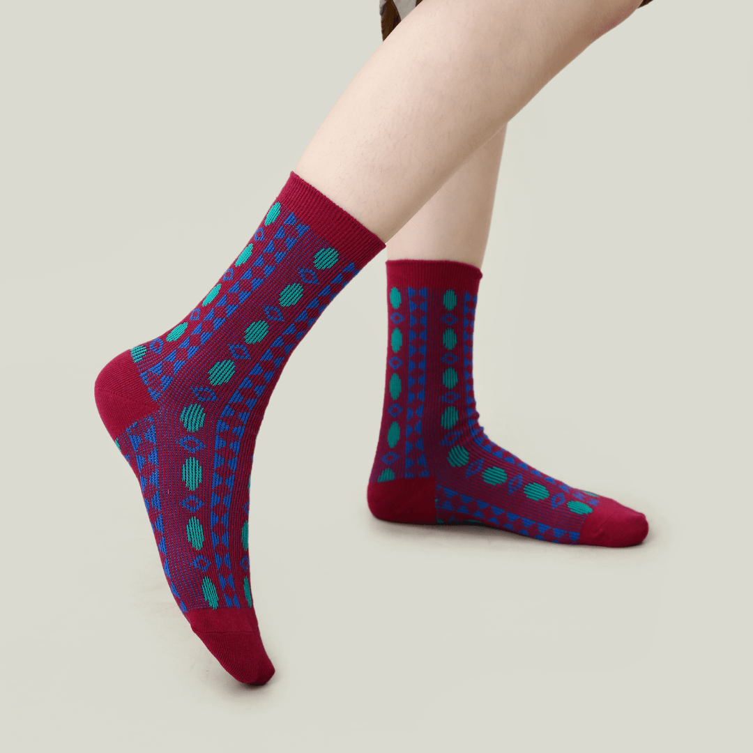 Renaissance Socks Crew Socks 4-10 3-Pack Women's Vintage Crew Socks