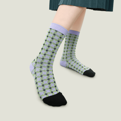 Renaissance Socks Crew Socks 4-10 3-Pack Women's Vintage Crew Socks