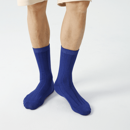 Renaissance Socks Crew Socks 39-44 5-Pack Textured Crew Socks