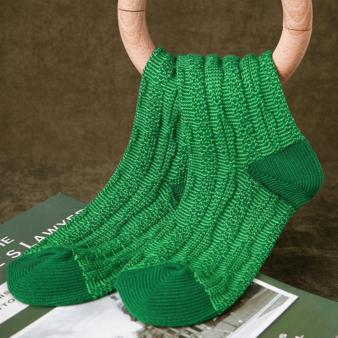 Renaissance Socks Crew Socks 35-39 Christmas Pine Delight Socks