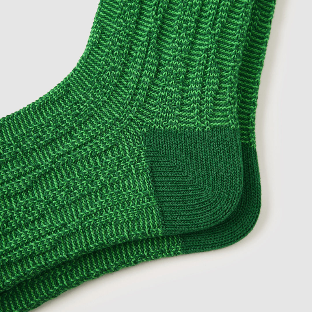 Renaissance Socks Crew Socks 35-39 Christmas Pine Delight Socks