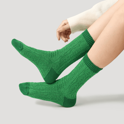 Renaissance Socks Crew Socks 35-39 Christmas Pine Delight Socks