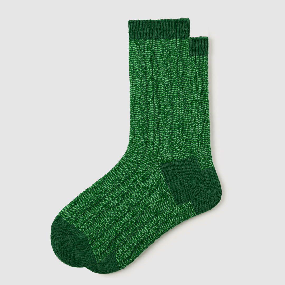 Renaissance Socks Crew Socks 35-39 Christmas Pine Delight Socks