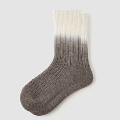 Renaissance Socks Crew Socks 35-39 Cloudwalker Wool Blend Socks