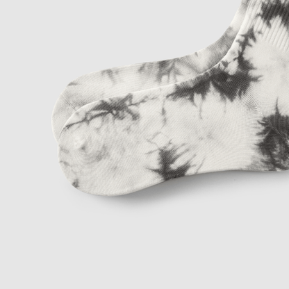 Renaissance Socks Crew Socks Men's Tie Dye Crew Socks