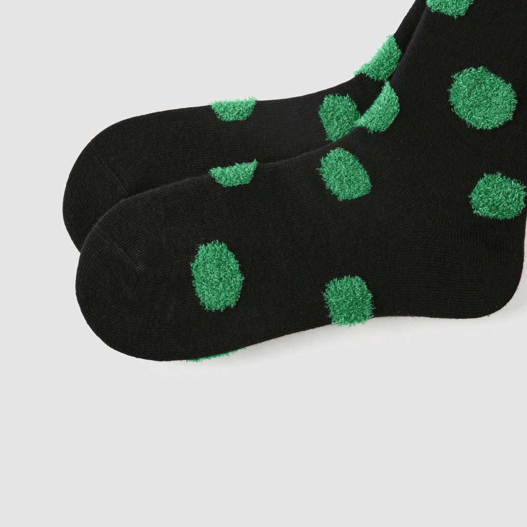 Renaissance Socks Crew Socks 35-39 Merry Polka Dots Socks