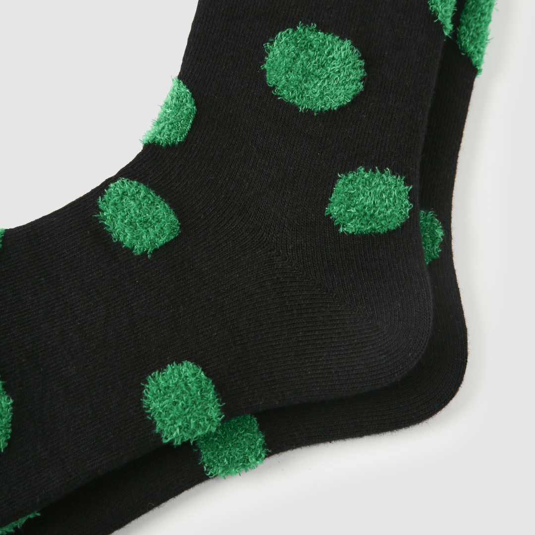 Renaissance Socks Crew Socks 35-39 Merry Polka Dots Socks