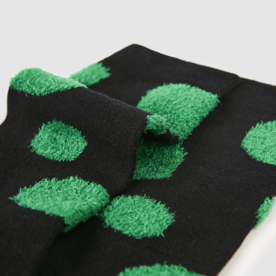 Renaissance Socks Crew Socks 35-39 Merry Polka Dots Socks