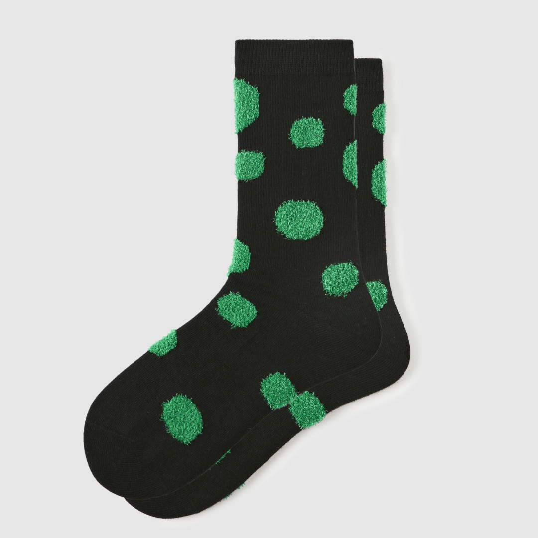 Renaissance Socks Crew Socks 35-39 Merry Polka Dots Socks