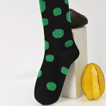 Renaissance Socks Crew Socks 35-39 Merry Polka Dots Socks