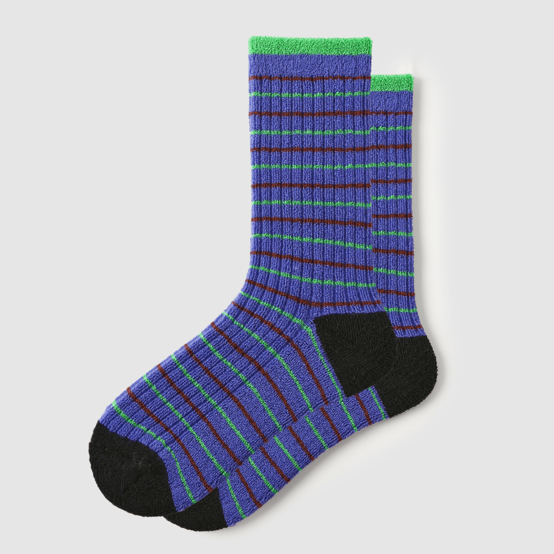 Renaissance Socks Crew Socks 35-39 Neon Groove Crew Socks