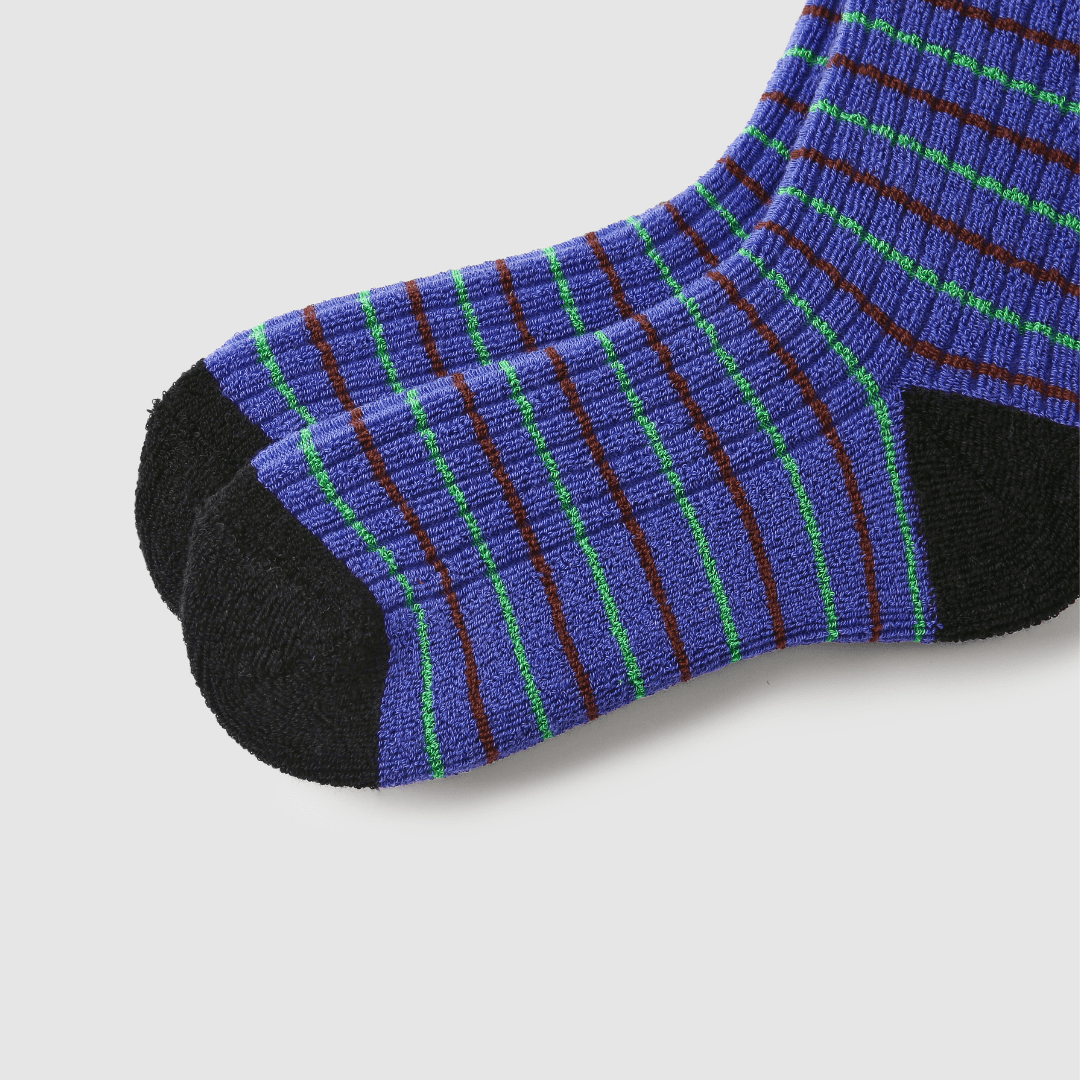 Renaissance Socks Crew Socks 35-39 Neon Groove Crew Socks