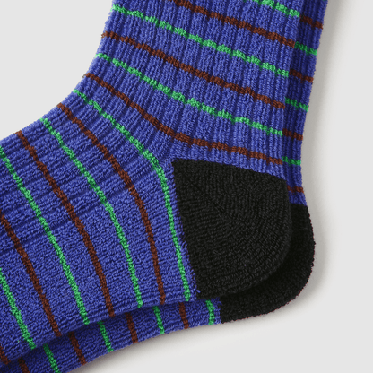 Renaissance Socks Crew Socks 35-39 Neon Groove Crew Socks