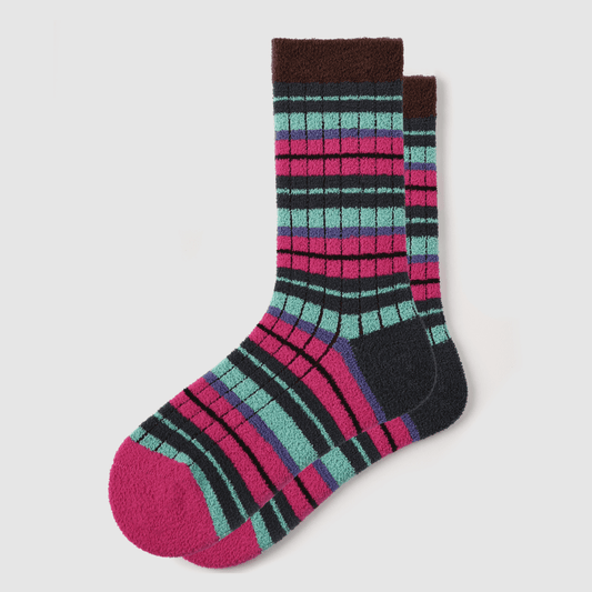 Renaissance Socks Crew Socks 35-39 Pop Art Party Socks