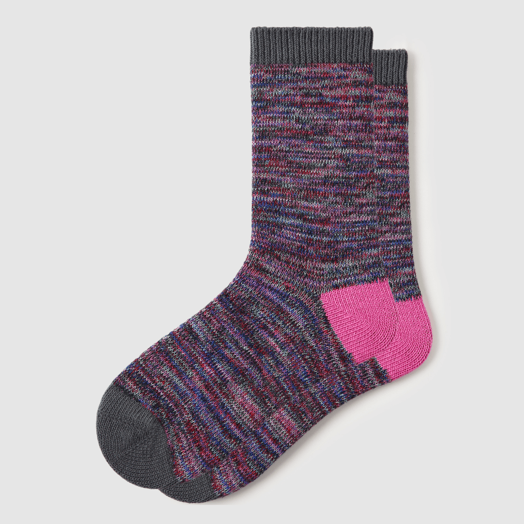 Renaissance Socks Crew Socks 35-39 Stellar Illusion Socks