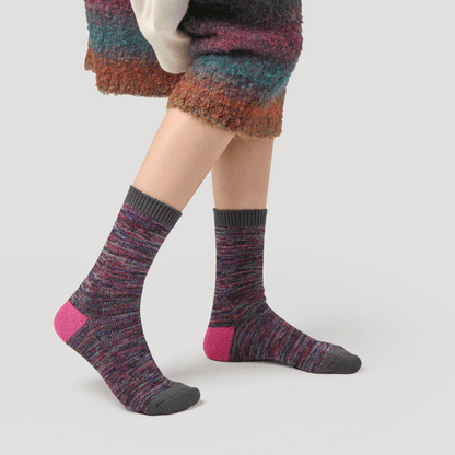 Renaissance Socks Crew Socks 35-39 Stellar Illusion Socks