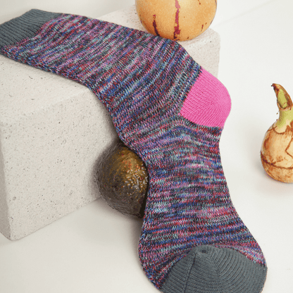 Renaissance Socks Crew Socks 35-39 Stellar Illusion Socks