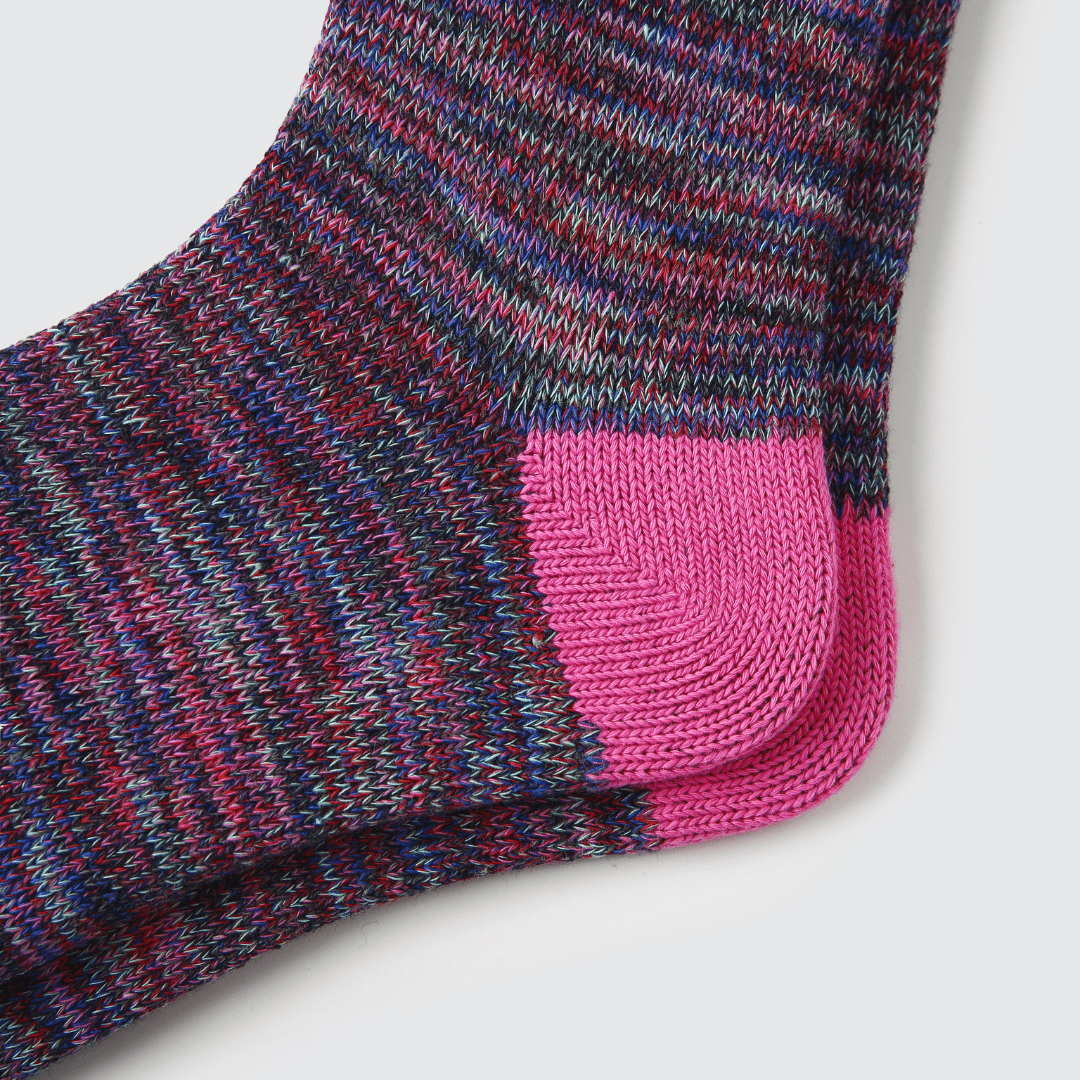 Renaissance Socks Crew Socks 35-39 Stellar Illusion Socks