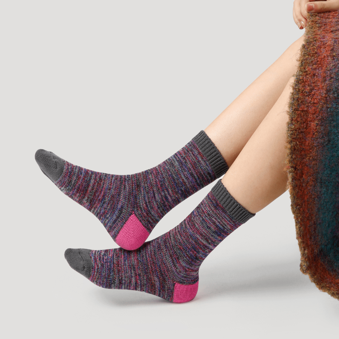 Renaissance Socks Crew Socks 35-39 Stellar Illusion Socks