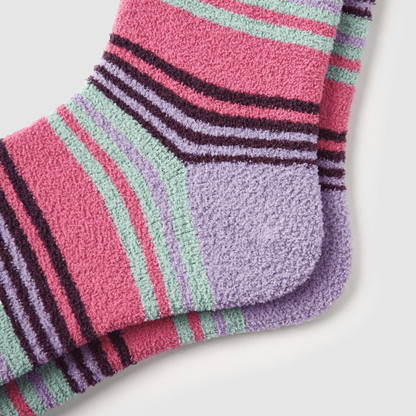 Renaissance Socks Crew Socks 35-39 Stripes Snuggle Socks