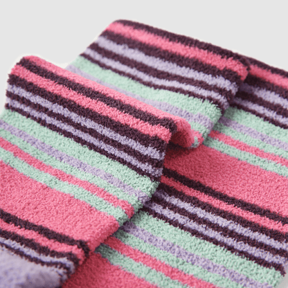 Renaissance Socks Crew Socks 35-39 Stripes Snuggle Socks