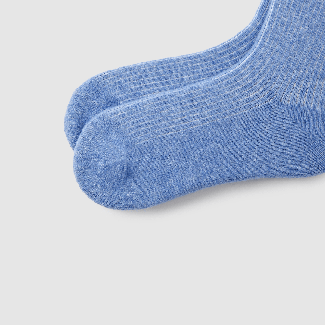 Renaissance Socks Crew Socks 35-39 Verdant Skies Wool Blend Socks