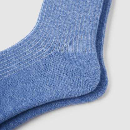 Renaissance Socks Crew Socks 35-39 Verdant Skies Wool Blend Socks