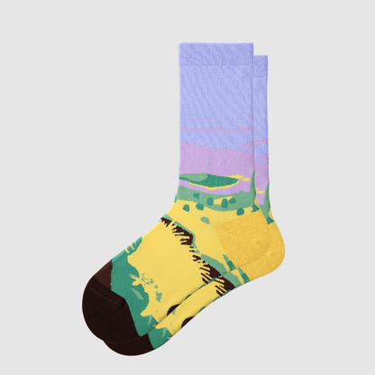 Renaissance Socks Crew Socks 4-10 / Dawn Fields Women's Dawn Fields Crew Socks