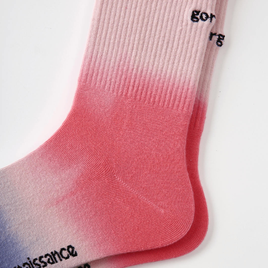 Renaissance Socks Crew Socks Women's Gorgeous Gradient Crew Socks