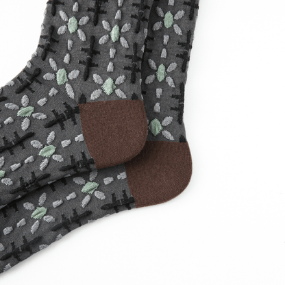 Renaissance Socks Knee-high Socks 35-39 Whispers of Wind Knee-high Socks