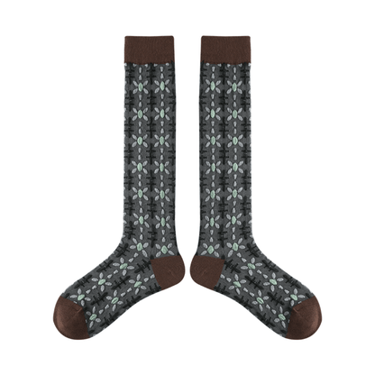 Renaissance Socks Knee-high Socks 35-39 Whispers of Wind Knee-high Socks