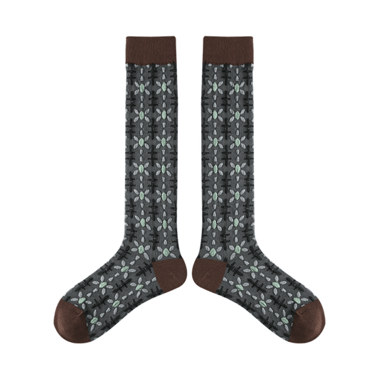 Renaissance Socks Knee-high Socks 35-39 Whispers of Wind Knee-high Socks